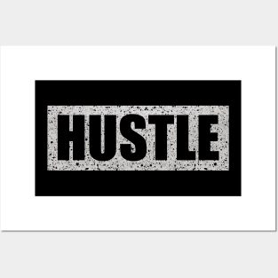 Hustle Cement Box Posters and Art